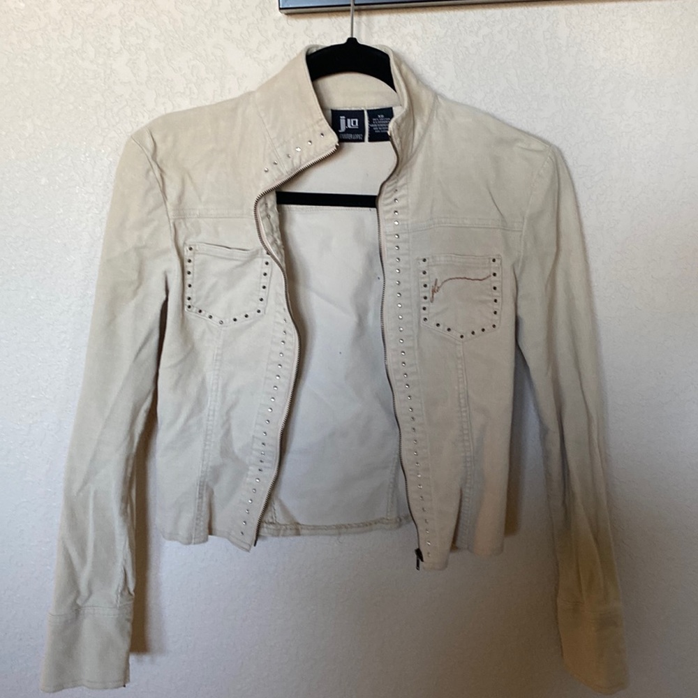 Jlo zipper jacket